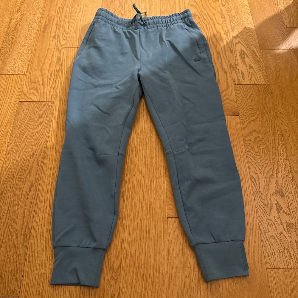 Lacoste Blue Track Pants